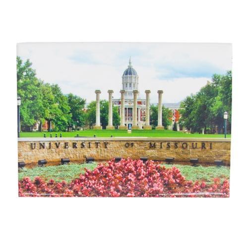 Mizzou Jesse Hall & Columns Magnet