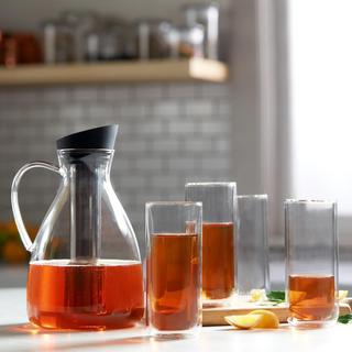 Infusion 5-Piece Double Walled Tea Set