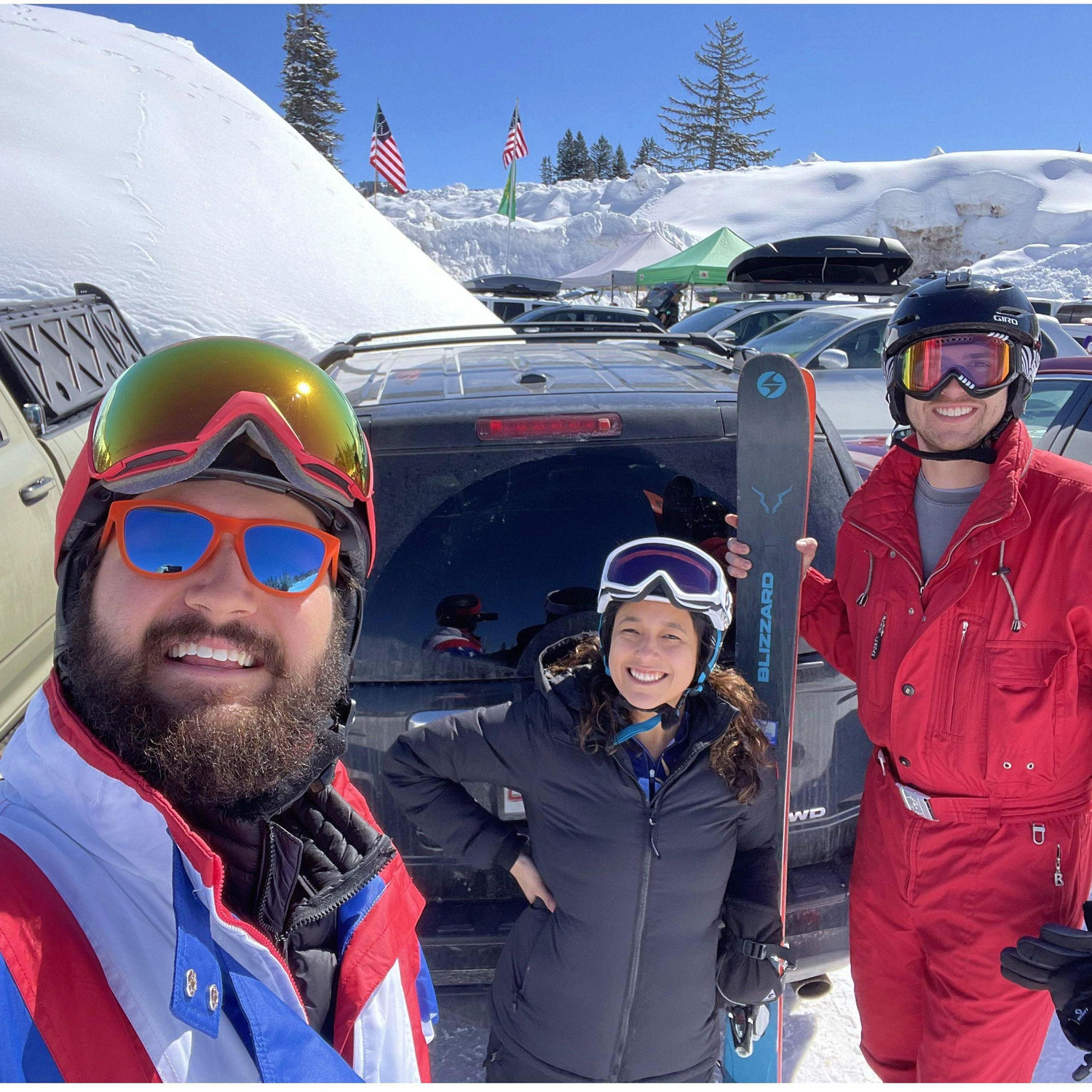 Skiing in Utah