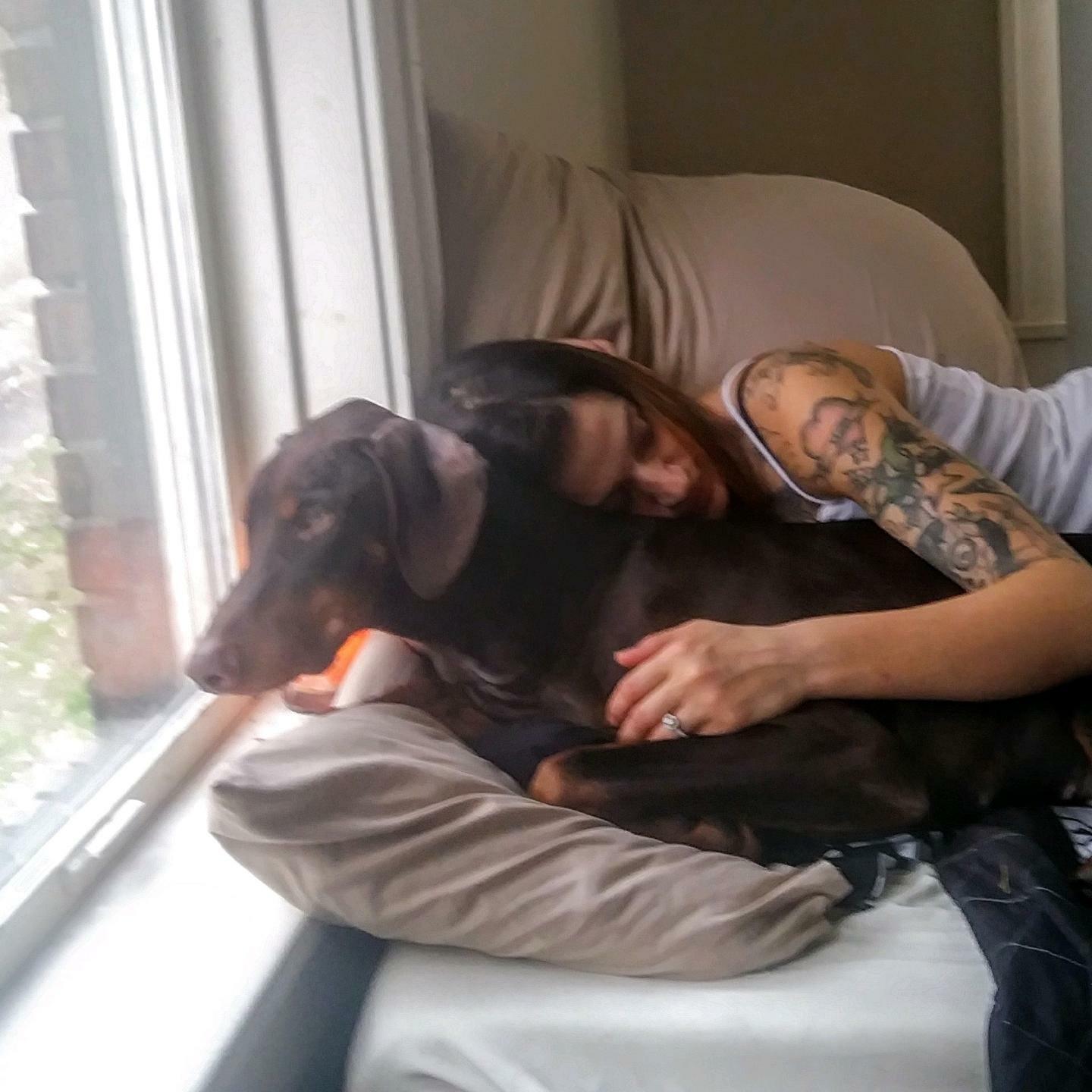 Mommy and Doggy <3 2018 Seattle, Wa