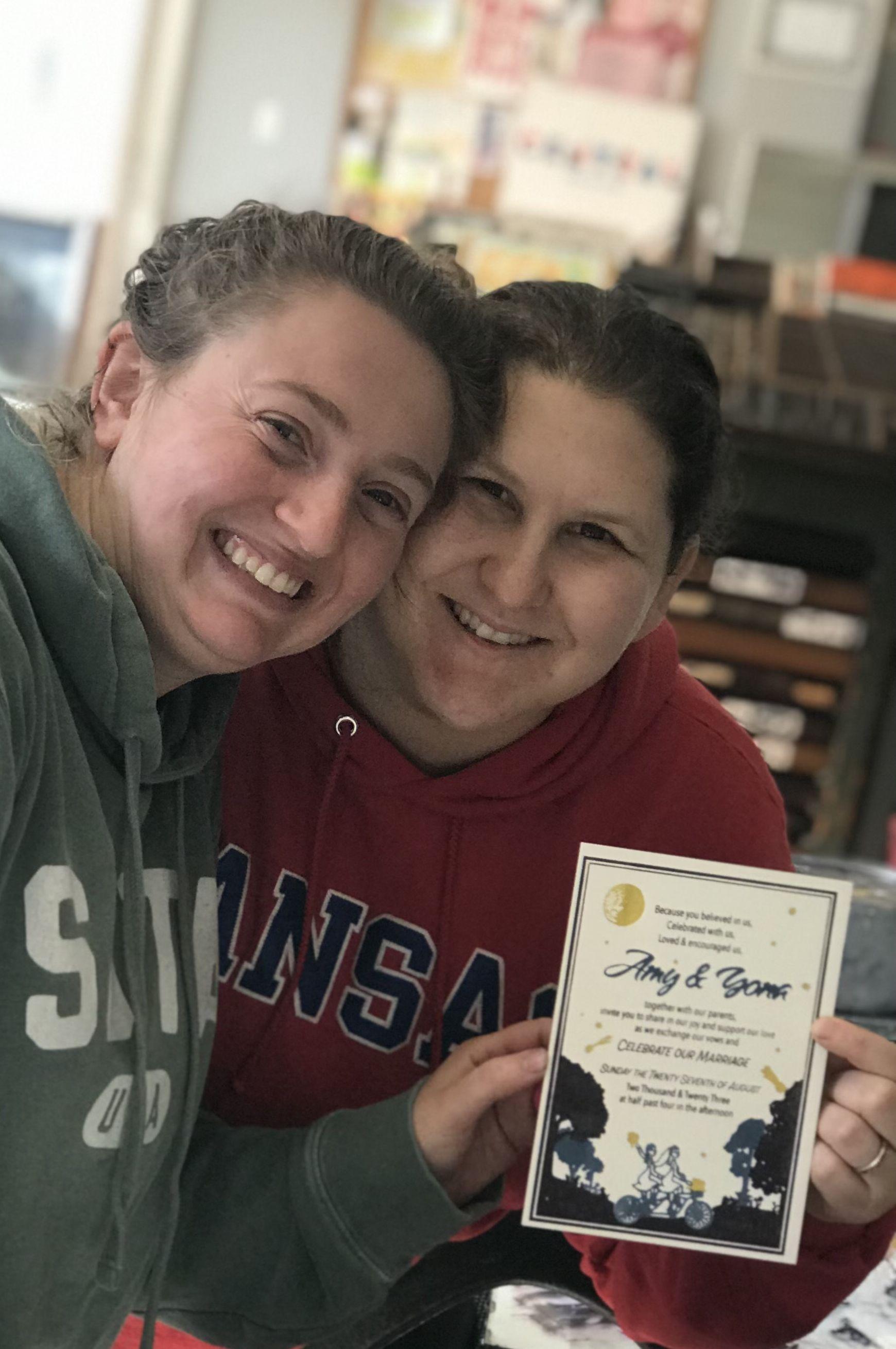 The Wedding Website of Amy Goldfine and Yona Lindenbaum