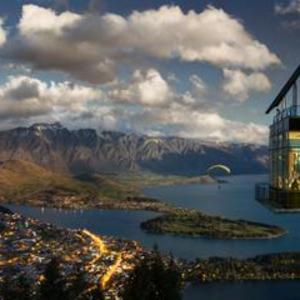 Queenstown Skyline Gondola and Restaurant - Honeymoon in New Zealand