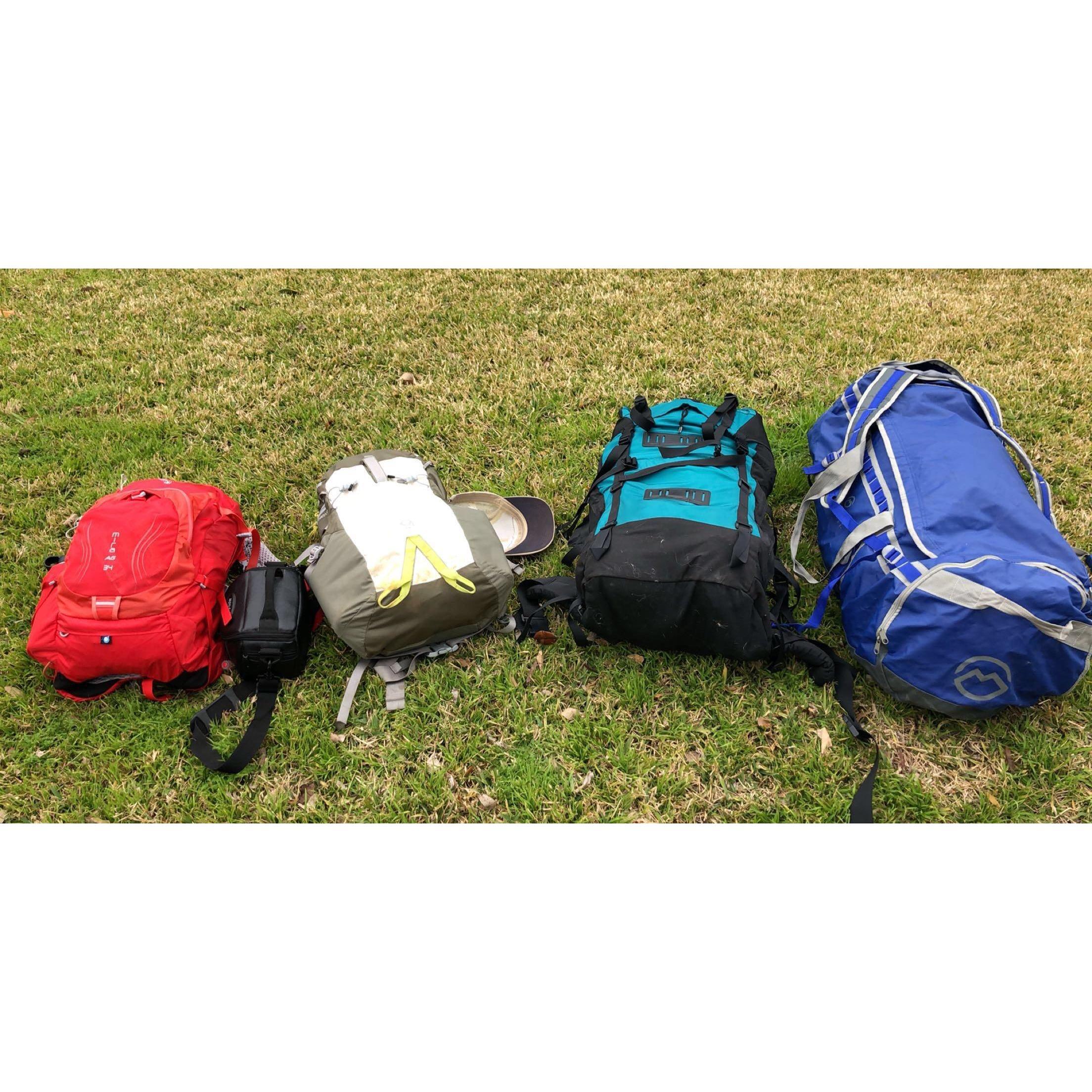 Once Johnson was settled in Texas they packed their backpacks and headed to New Zealand for a vacation and to visit Johnson's brother Zachary