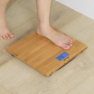 Bamboo Bath Scale