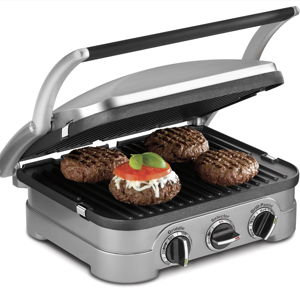 Cuisinart Panini Press and Grill, 1500W 5-in-1 Griddler