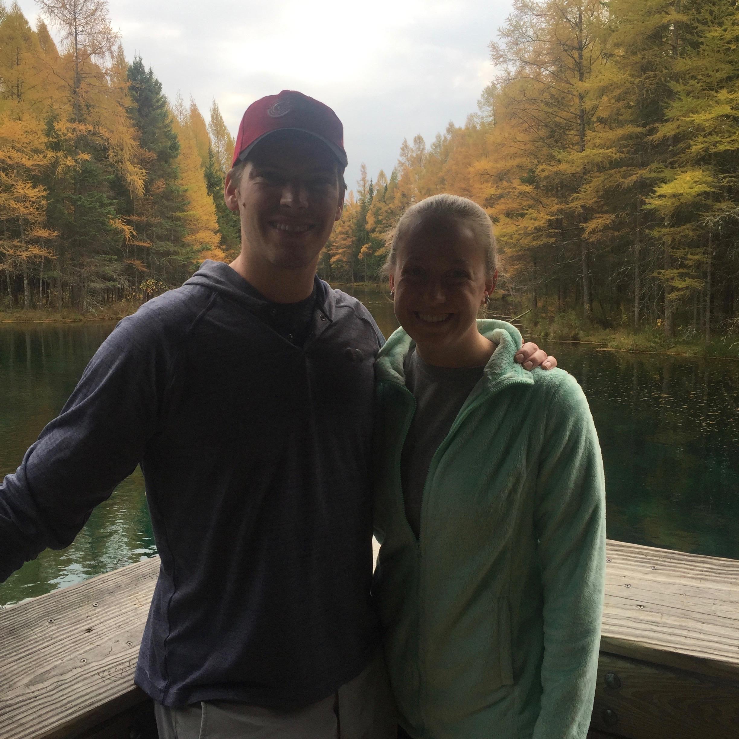 Kitch-iti-kipi in Michigan's U.P. (2017).