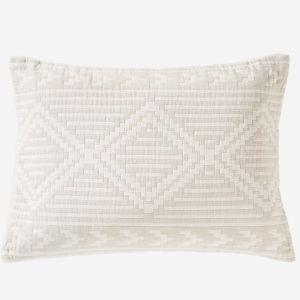 GANADO COTTON MATELASSE SHAM for USD 69.50 | Pendleton