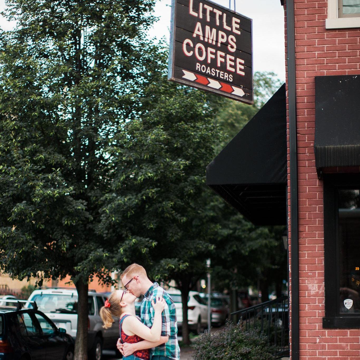 This is the coffee shop where we met <3