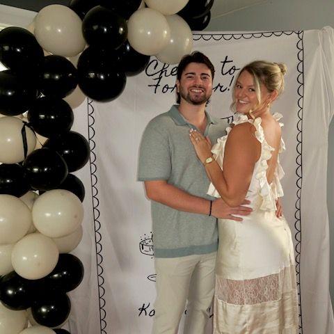 Our engagement party