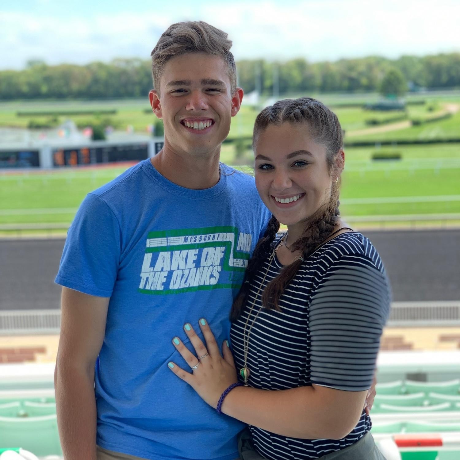 First Horse Race