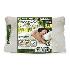 Miracle Bamboo Pillow - As Seen on TV