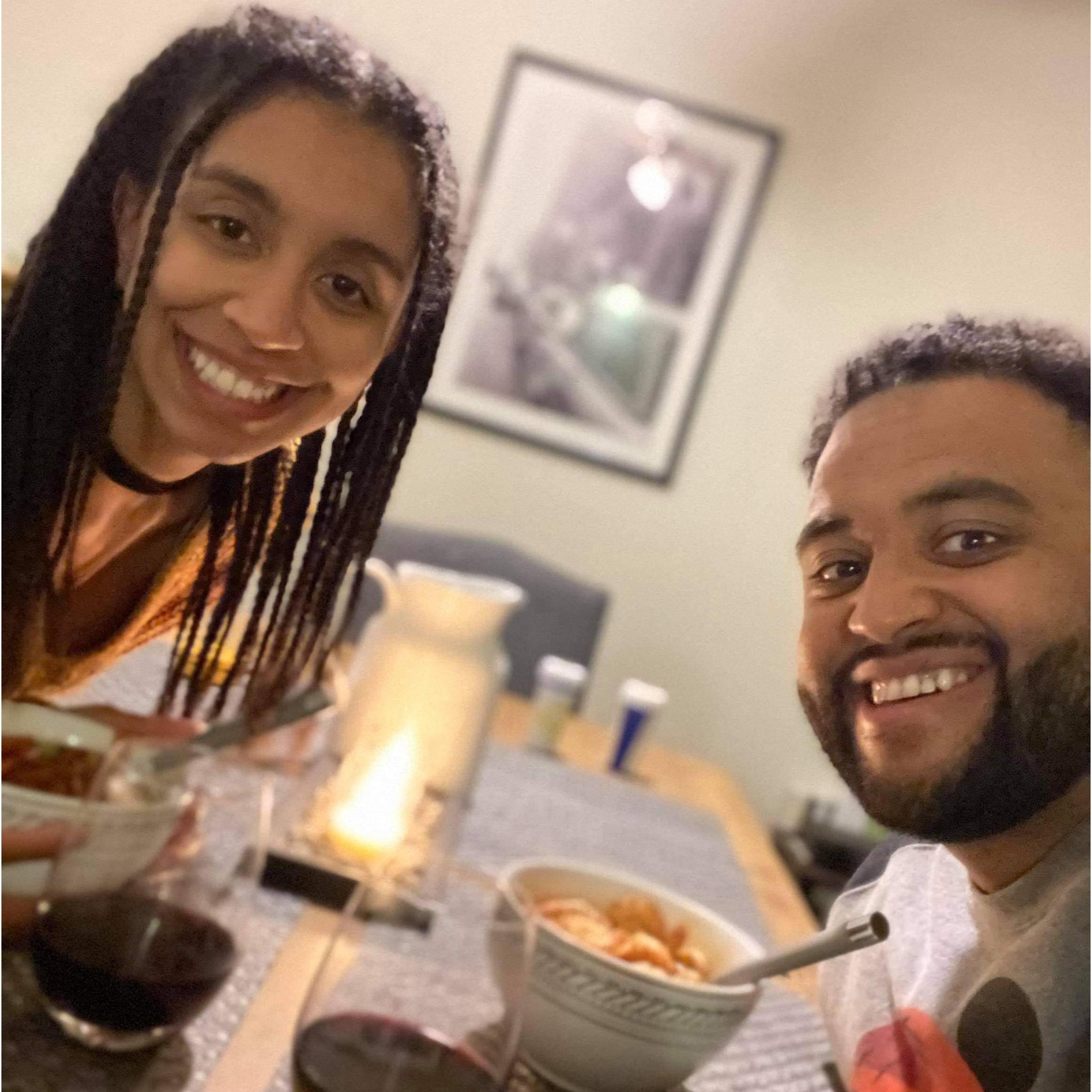 Date night in!