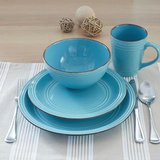 Allure 16-Piece Dinnerware Set, Service for 4