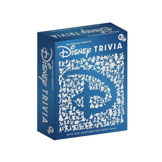 PlayMonster The Magical World of Disney Trivia Games – Board Games for Family Night, Family Games, Multi-Player Board Game, Family Board Game, Travel Games, Disney Game, Ages 6+