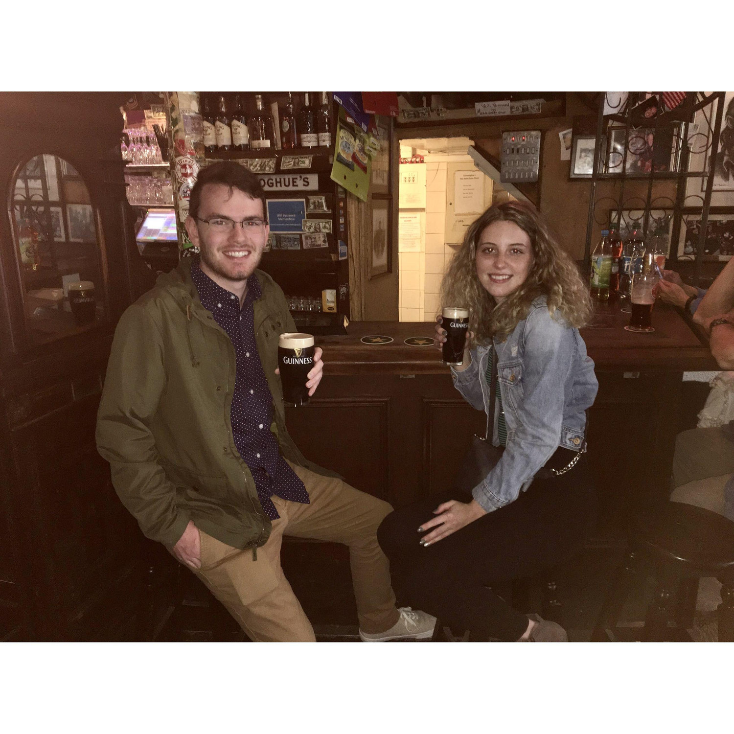 May 2018 - Maddie's first time in Ireland!