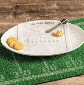 Football Platter Set