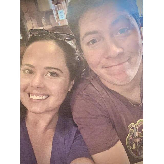 First picture we ever took together!