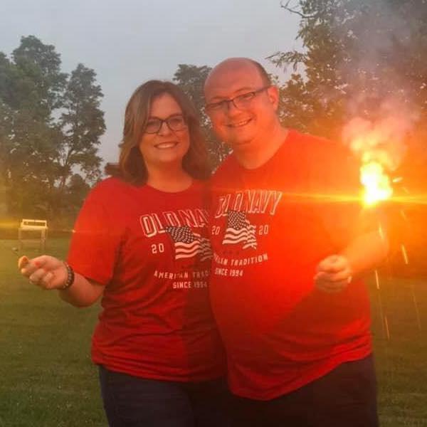 Our first 4th of July together