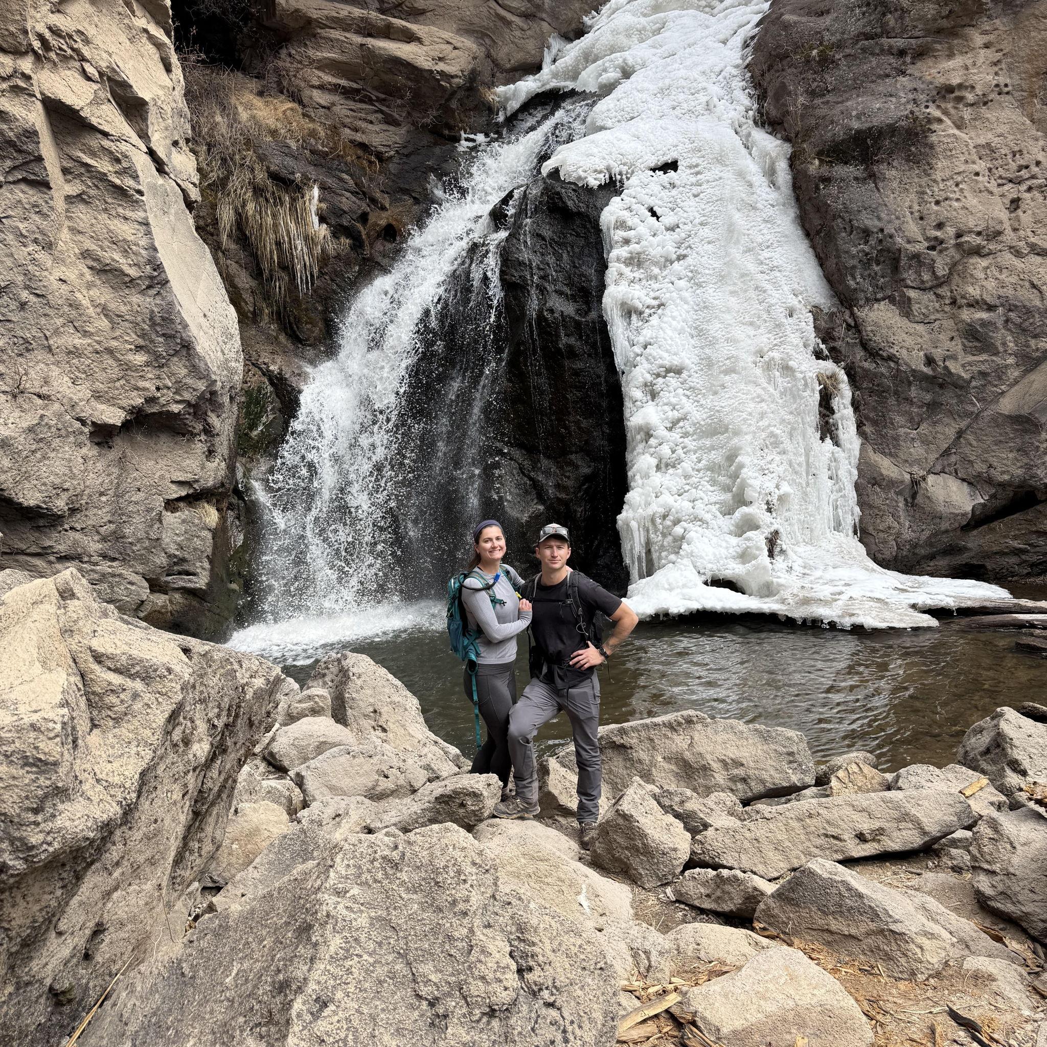 Exploring Jemez Springs, NM.
