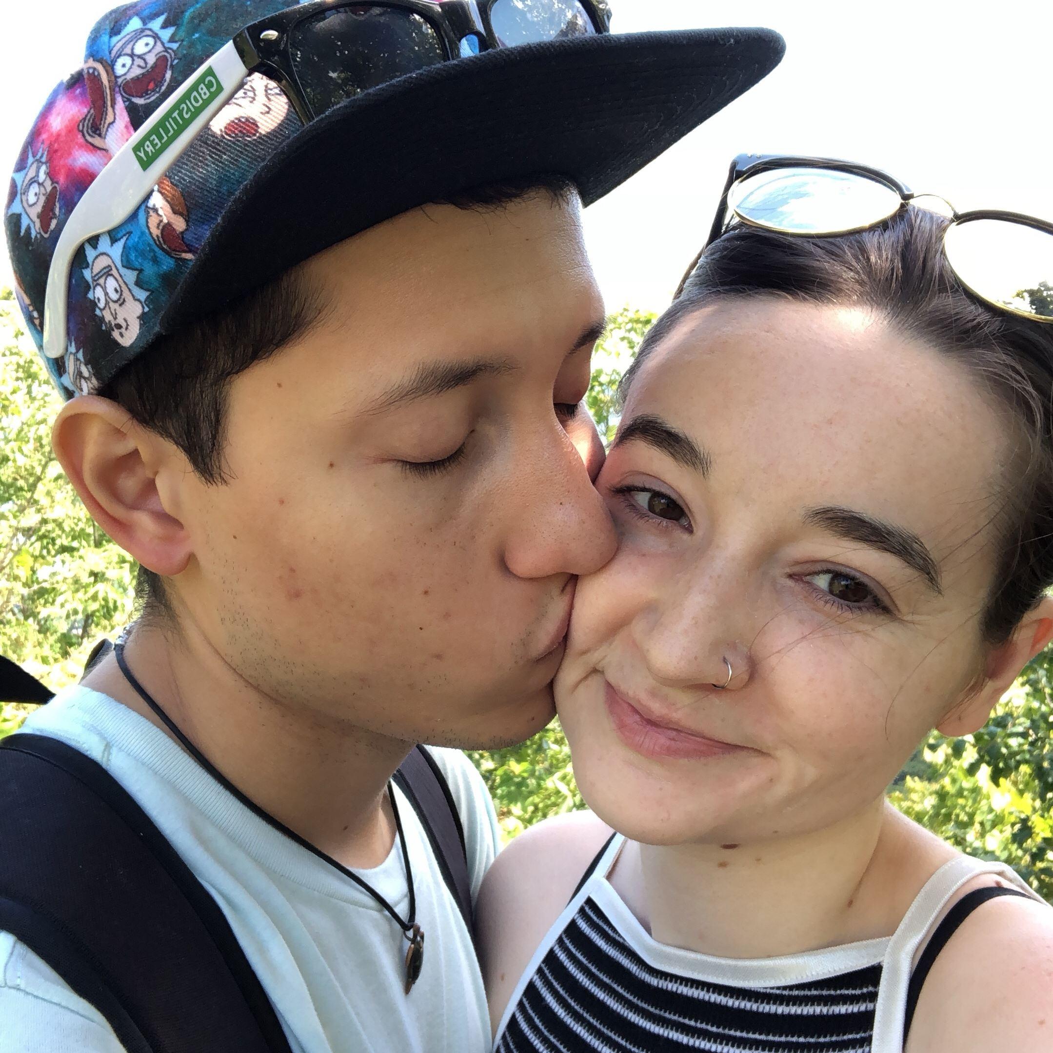 Hiking trip for our first anniversary, 8/24/2019
