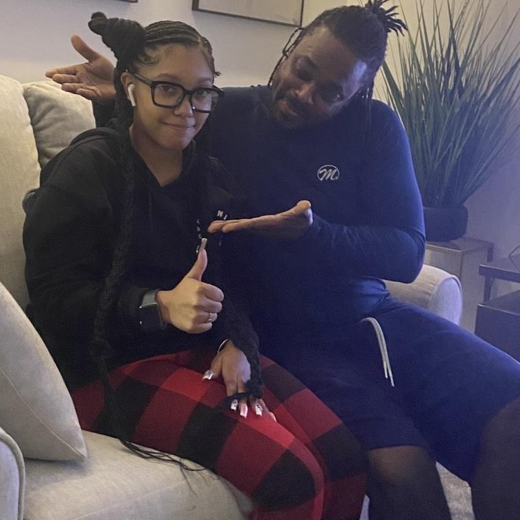 Remember the time LL Cool J did his daughter’s hair in the commercial…