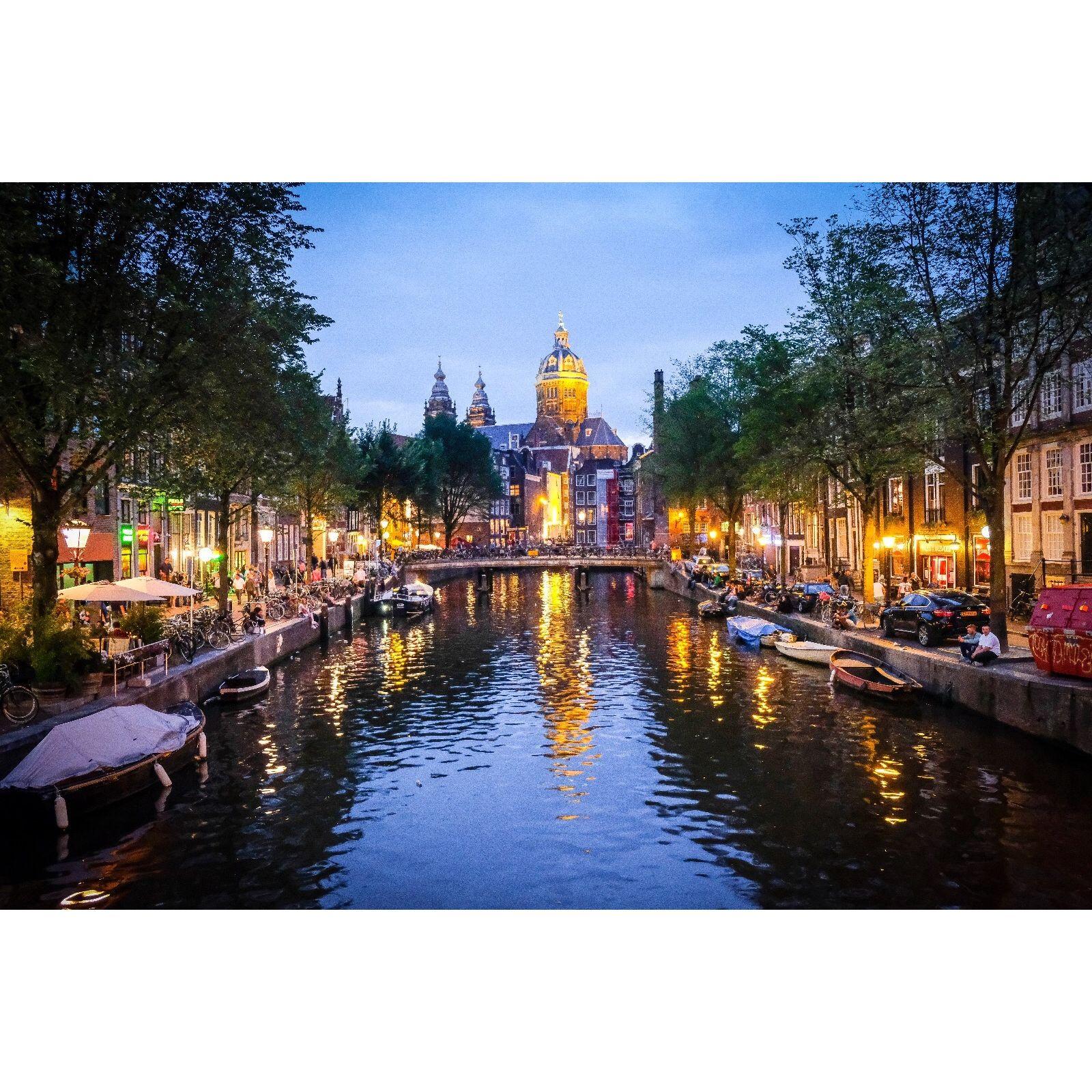 Amsterdam - the city we first met and where our story began