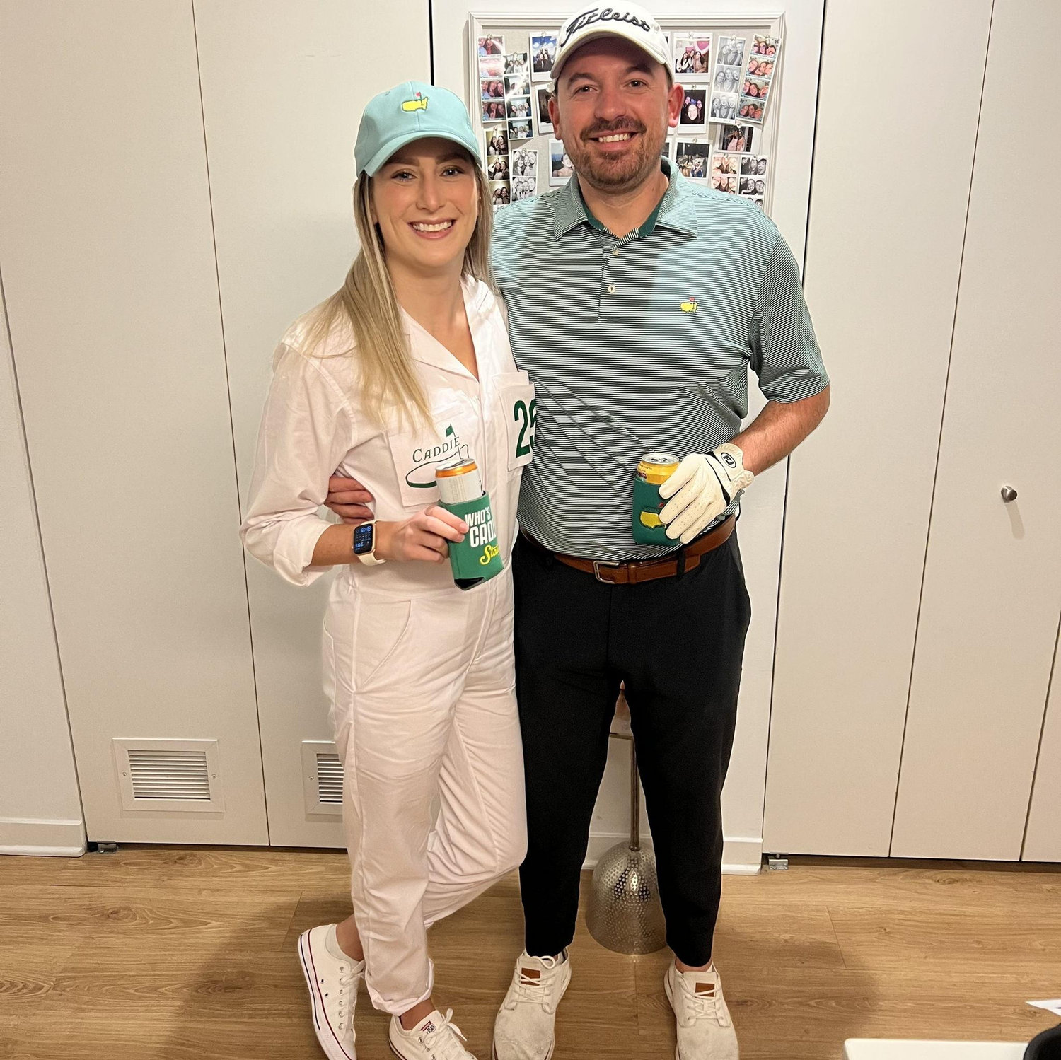 Masters here we come!