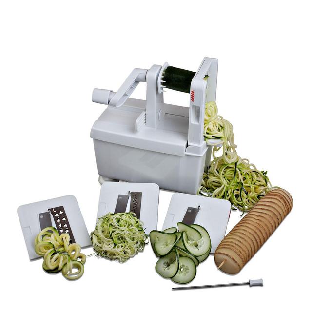 Paderno 4 Blade 5 Cut Spiralizer Pro