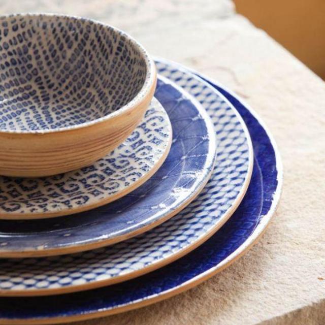 Cobalt Dessert Plate