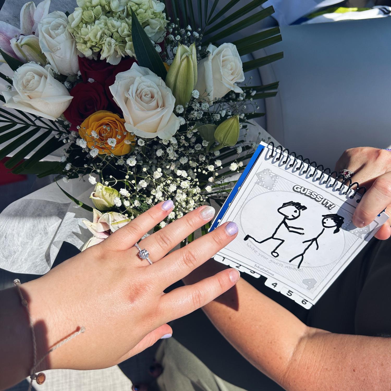 The proposal 🤍 7/30/2023