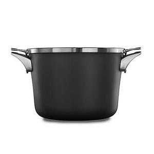 Calphalon® Premier™ Space Saving Hard Anodized Nonstick 8 qt. Covered Stock Pot