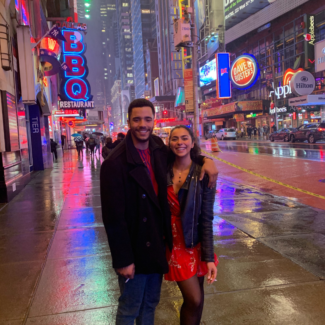 Our Second Date- Movies in NYC