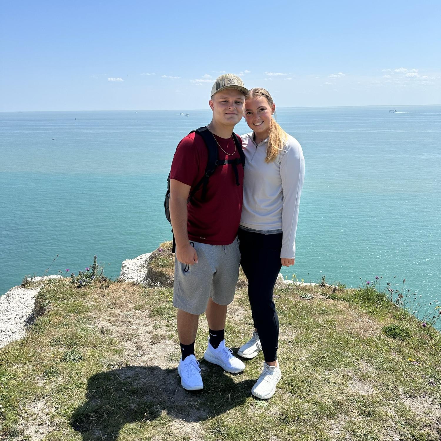 Exploring Dover, England