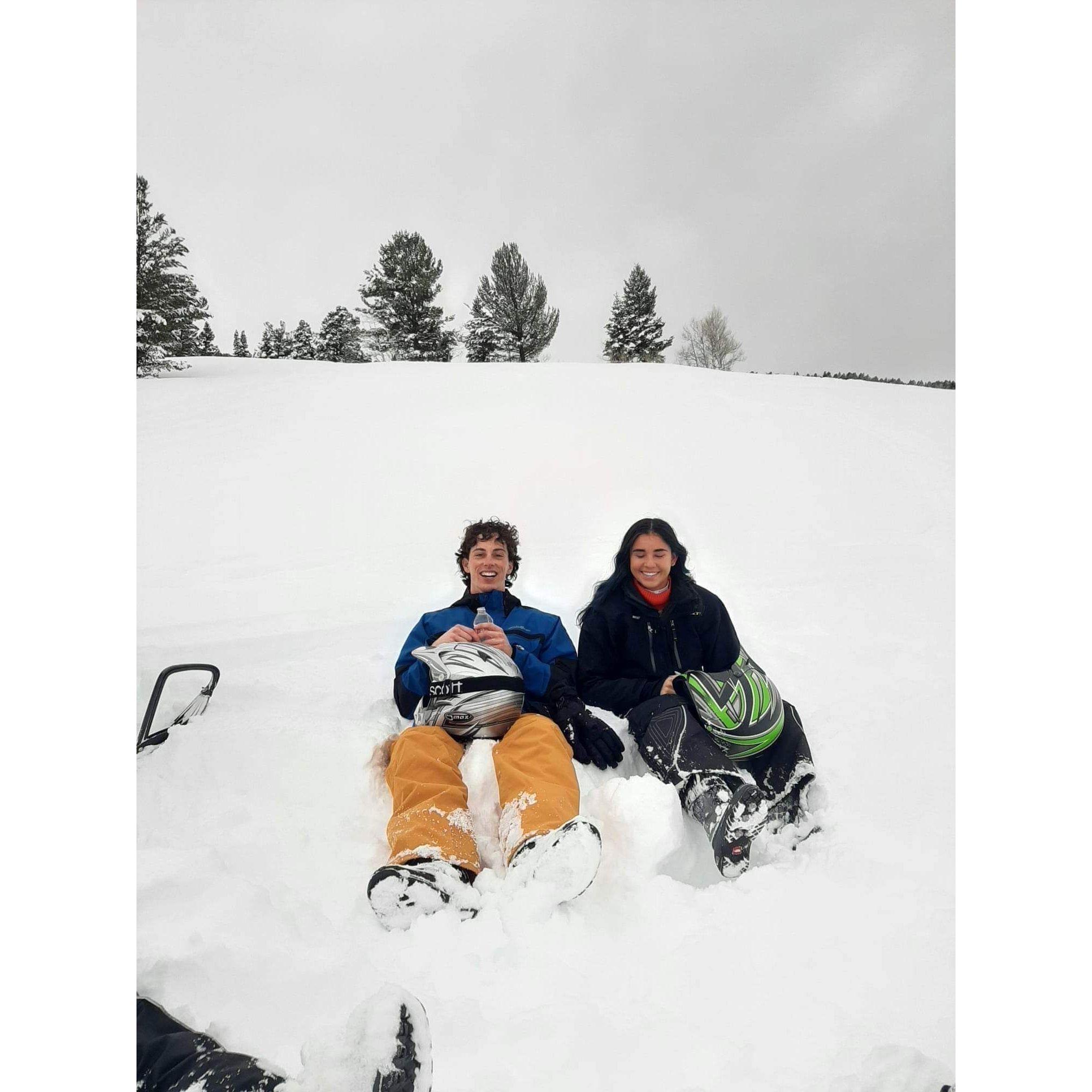 First winter together!