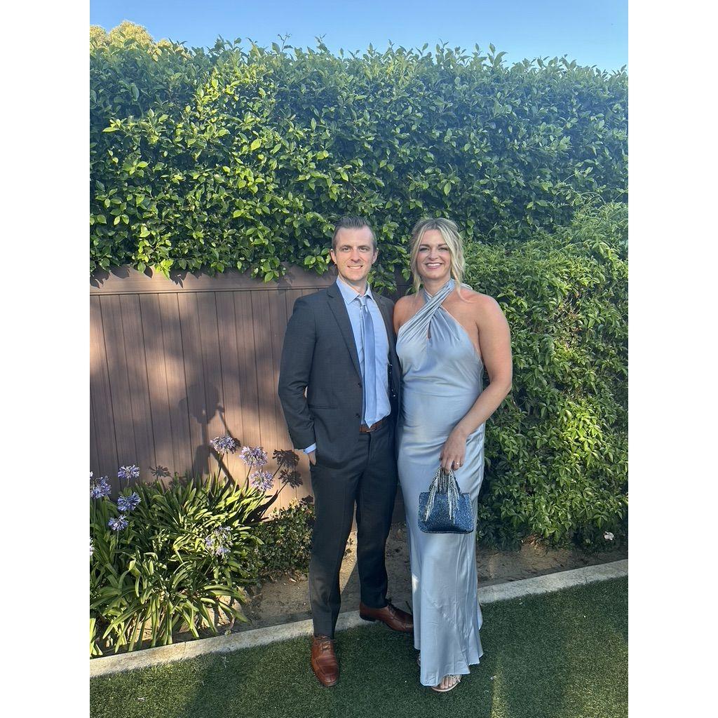 July 2025: Lexi and Dan's wedding
