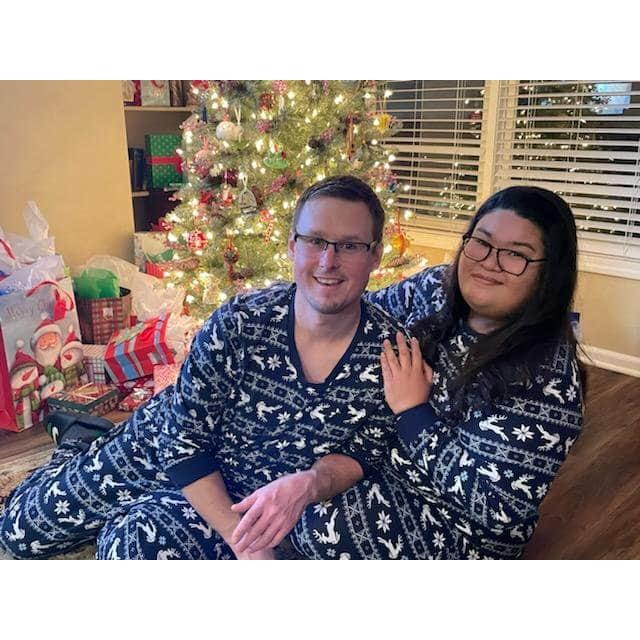 Matching Christmas PJ's