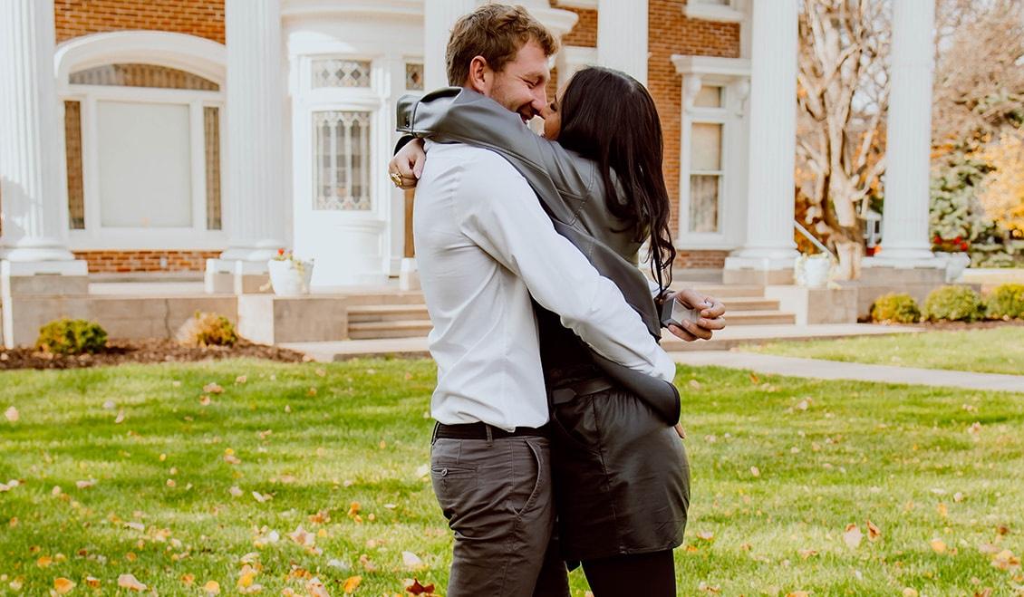 The Wedding Website of Sadie Lamplot and Jonas Gingerich
