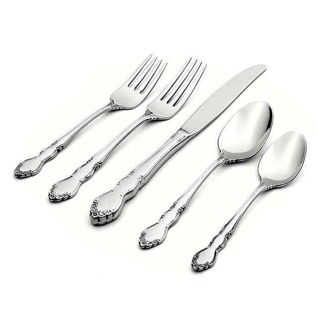 Oneida Dover 5-Piece Flatware Set, Service for 1
