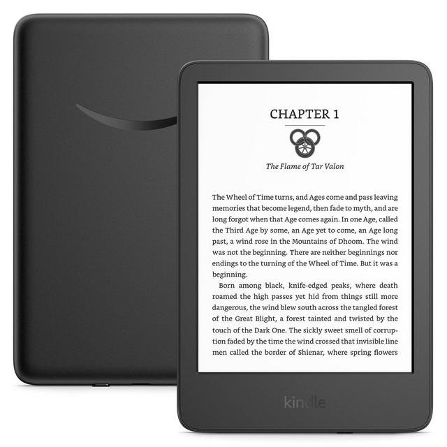 Amazon Kindle 6" e-Reader - Black - 2022 Release