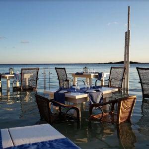 Dinner For Two on our Honeymoon