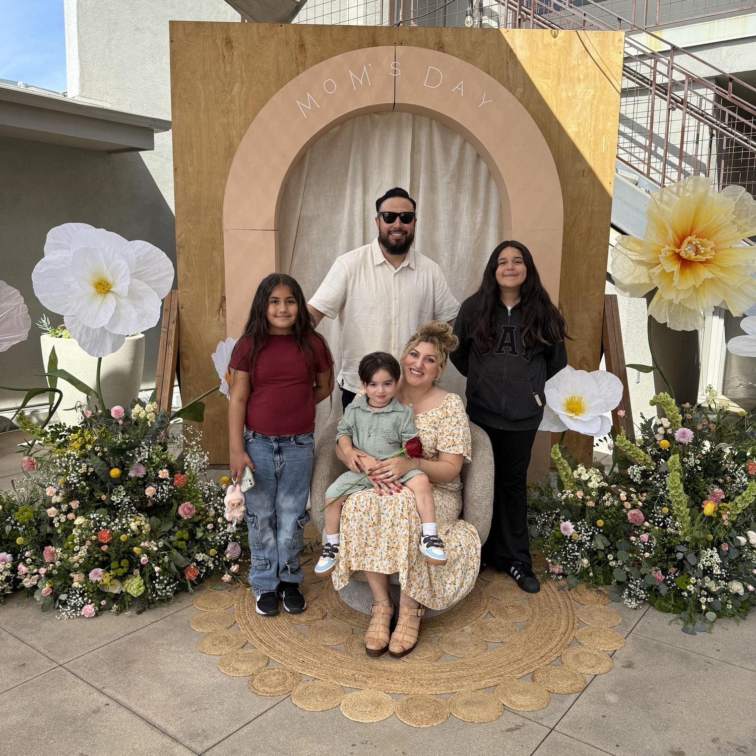 Our blended family