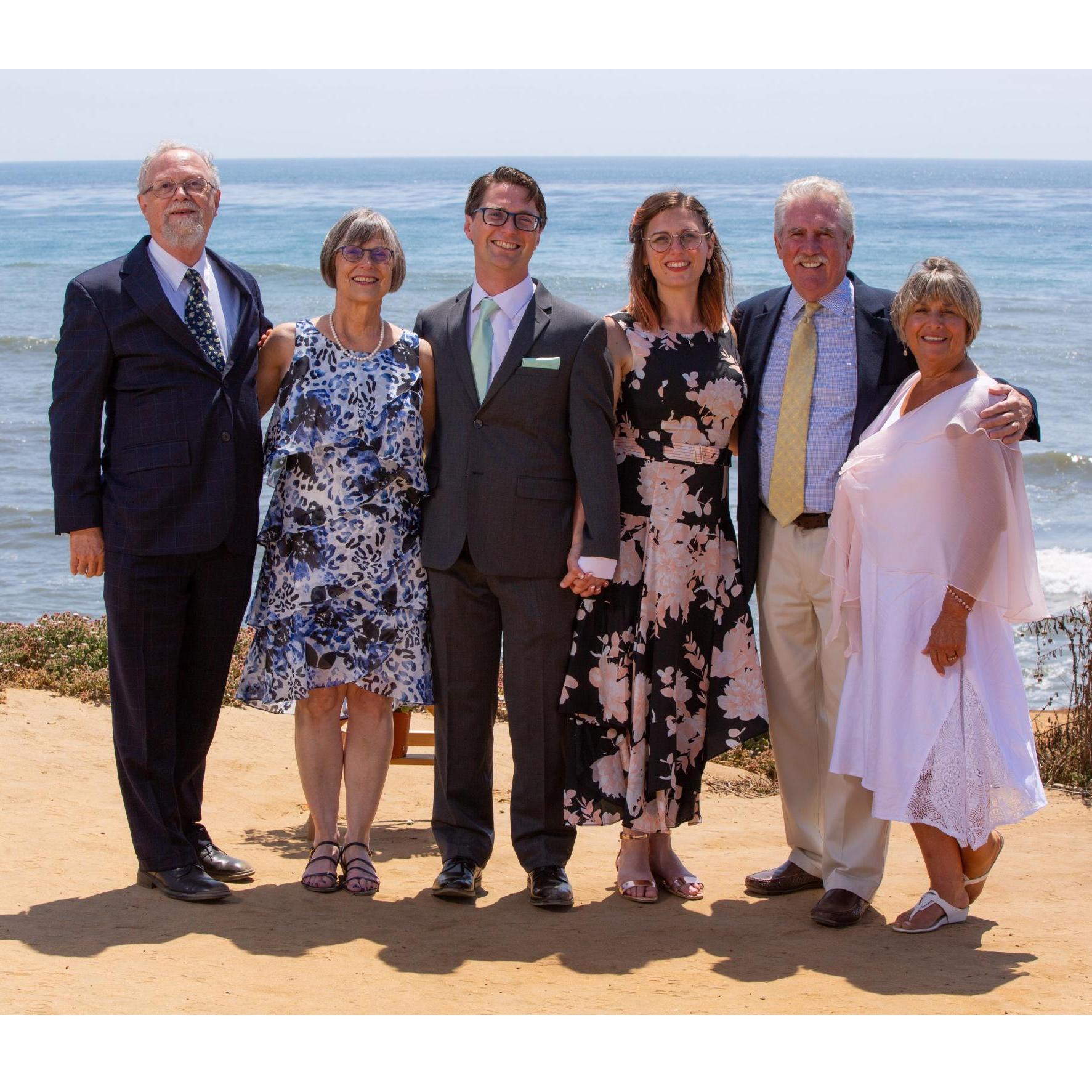 Us and our folks!