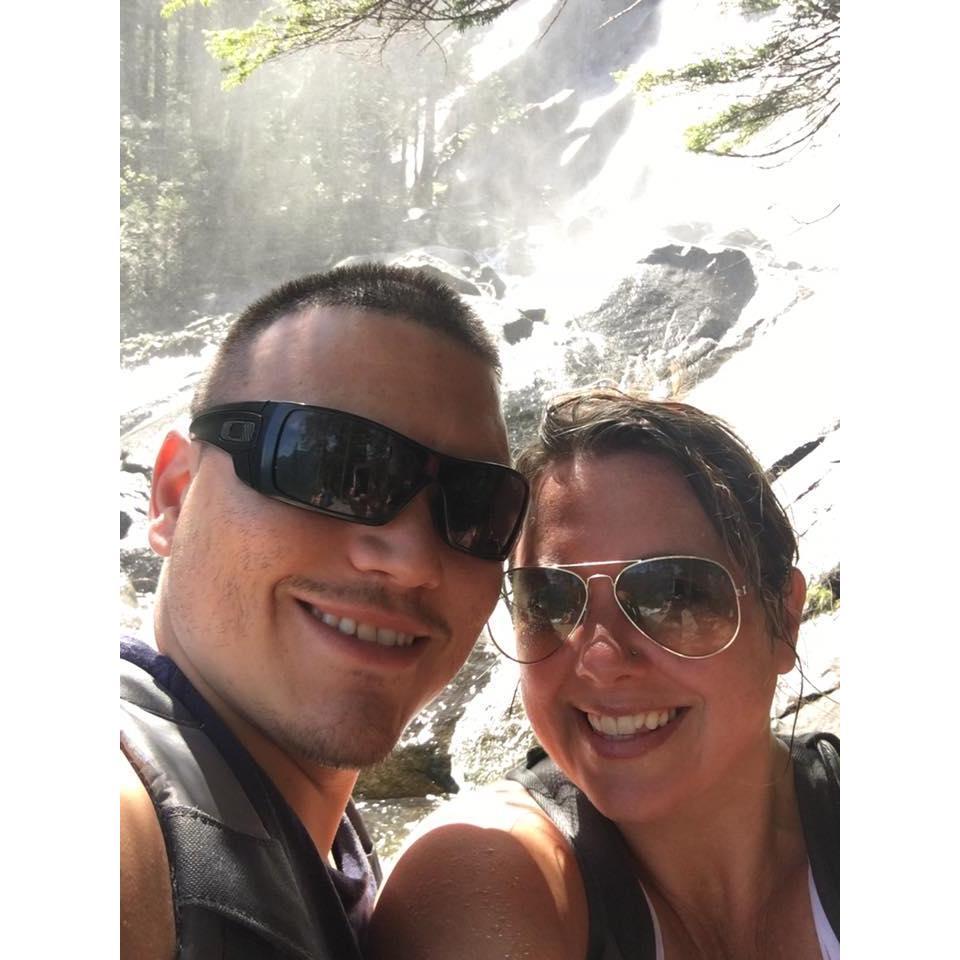 We saw so many beautiful waterfalls in Washington