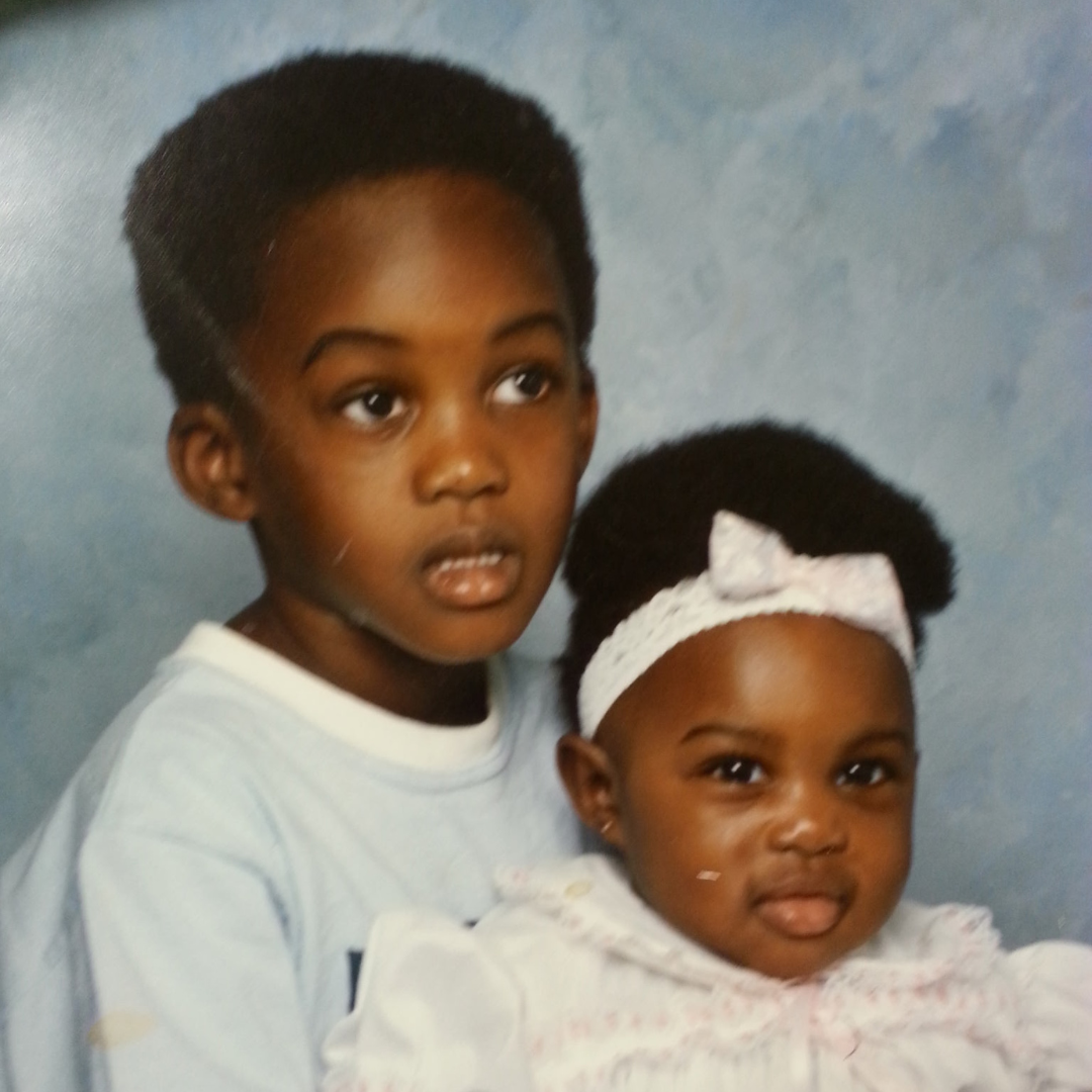 Toddler Nick and Jaz