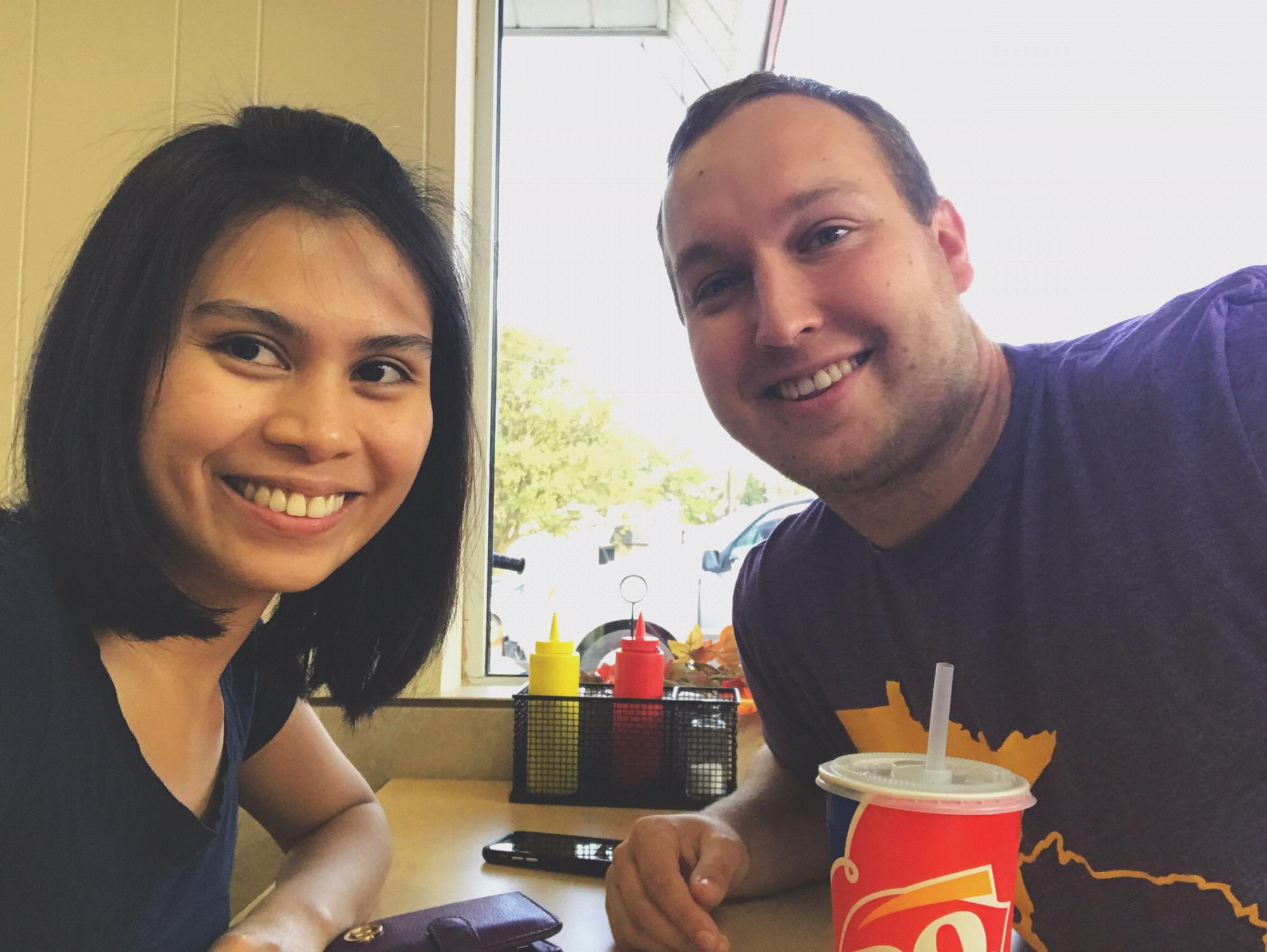 Times when DQ was our go-to food place.