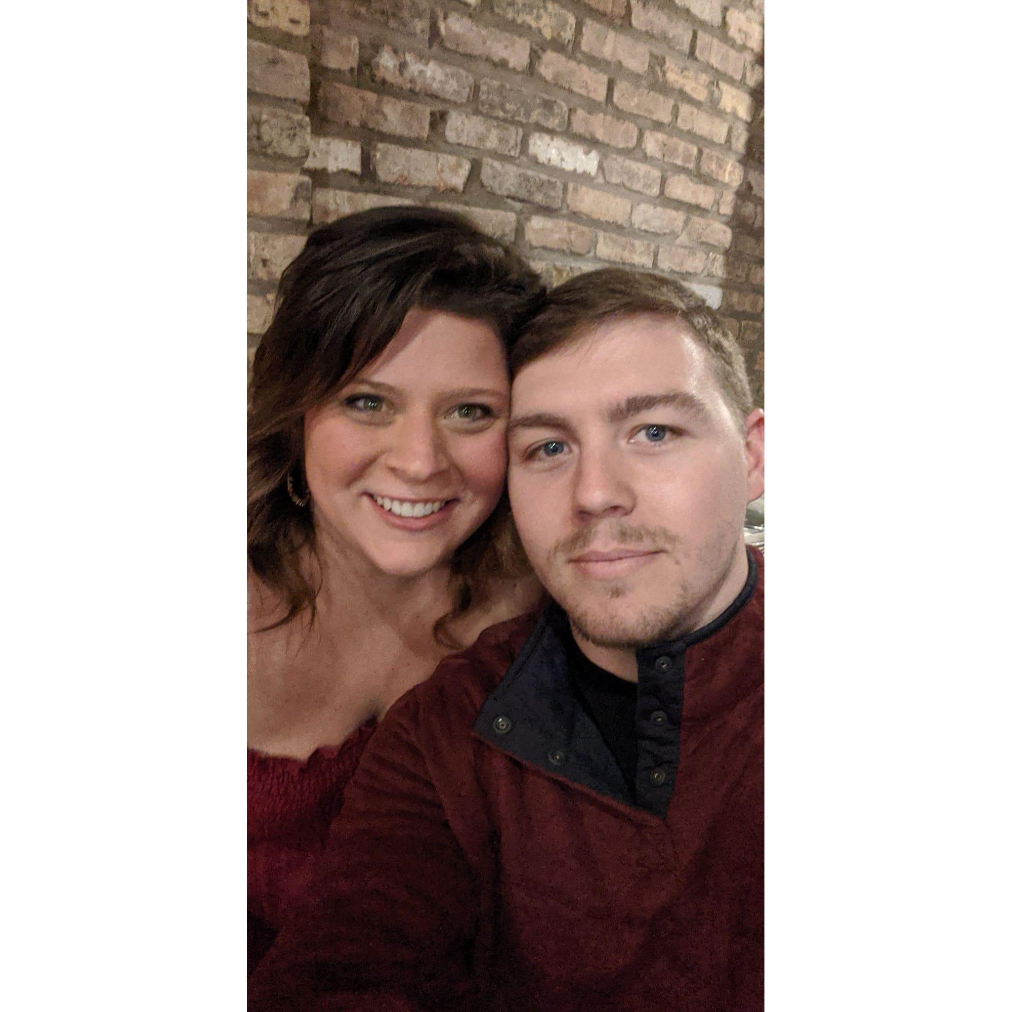 Birthday dinners at Fox and Hound