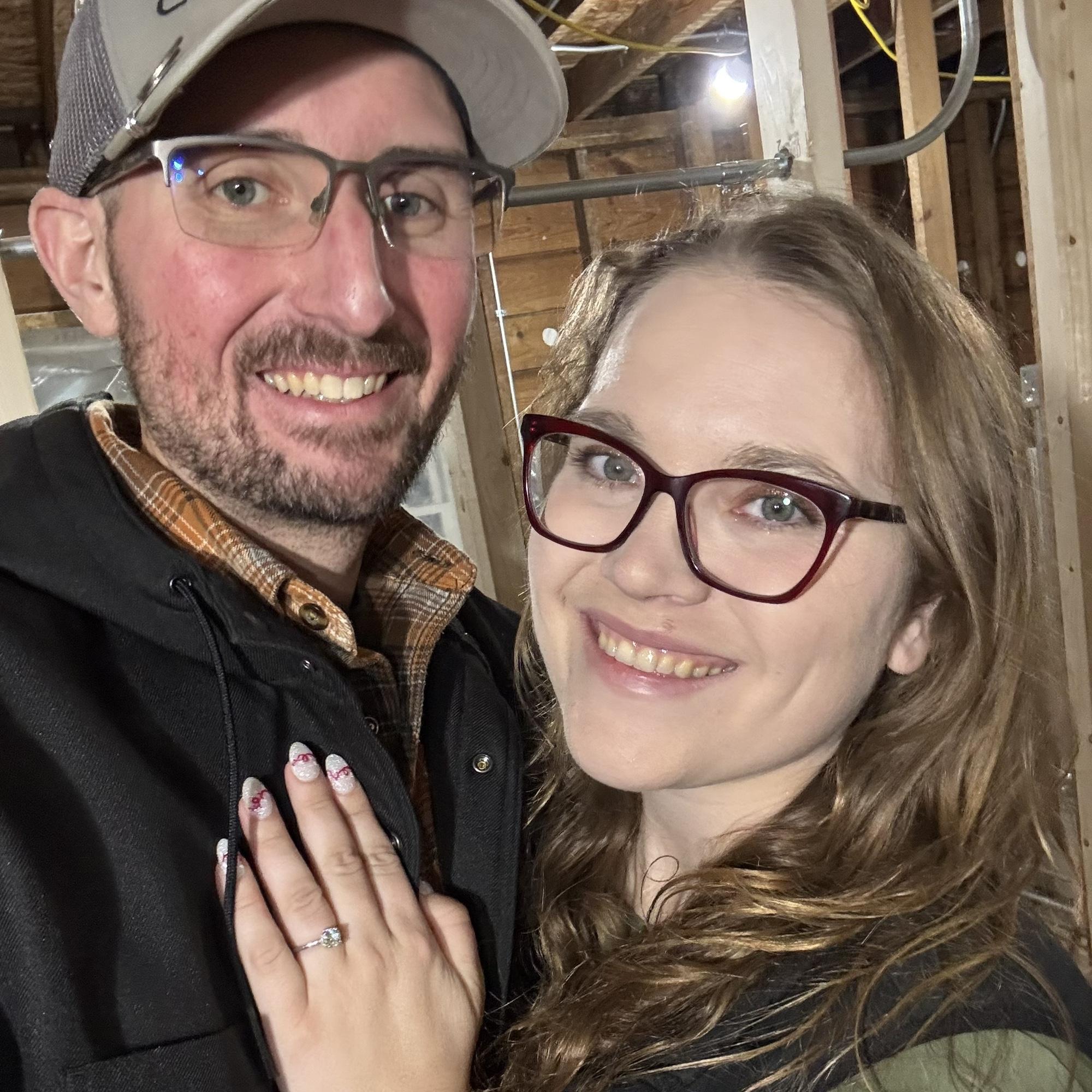 "I know this house seems cold now, but we're going to make it such a warm home" -N