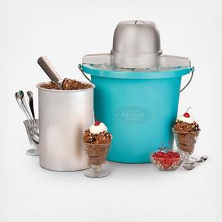 Vintage Collection Electric Ice Cream Maker