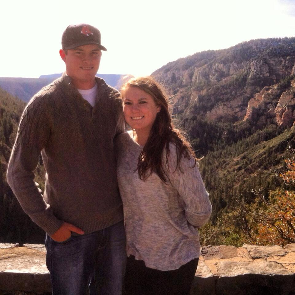 Spending our first Thanksgiving together in AZ after Jennie wasn't able to go home for the first time