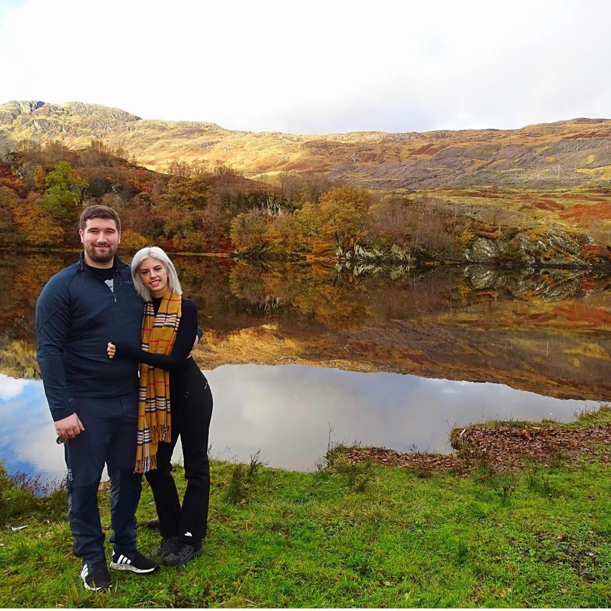 Views for days in Scotland.